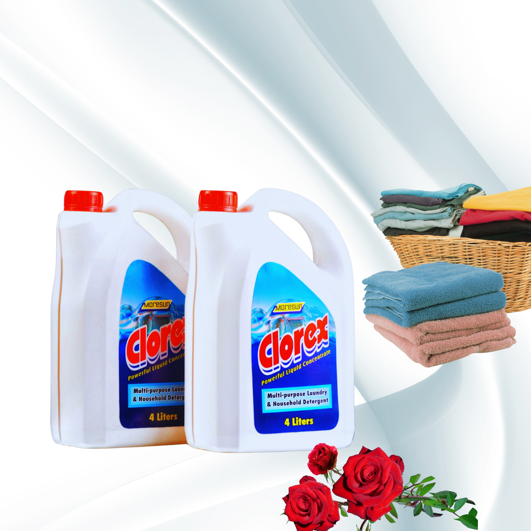 4 Liters Clorex Multi Purpose Liquid Detergent