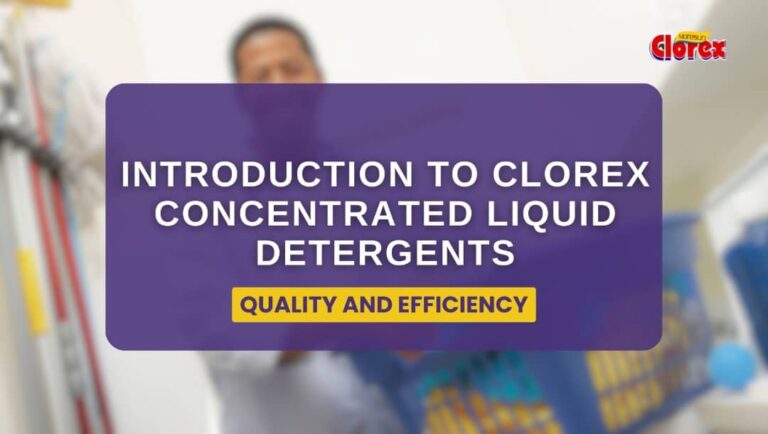 clorex concentrated liquid detergent